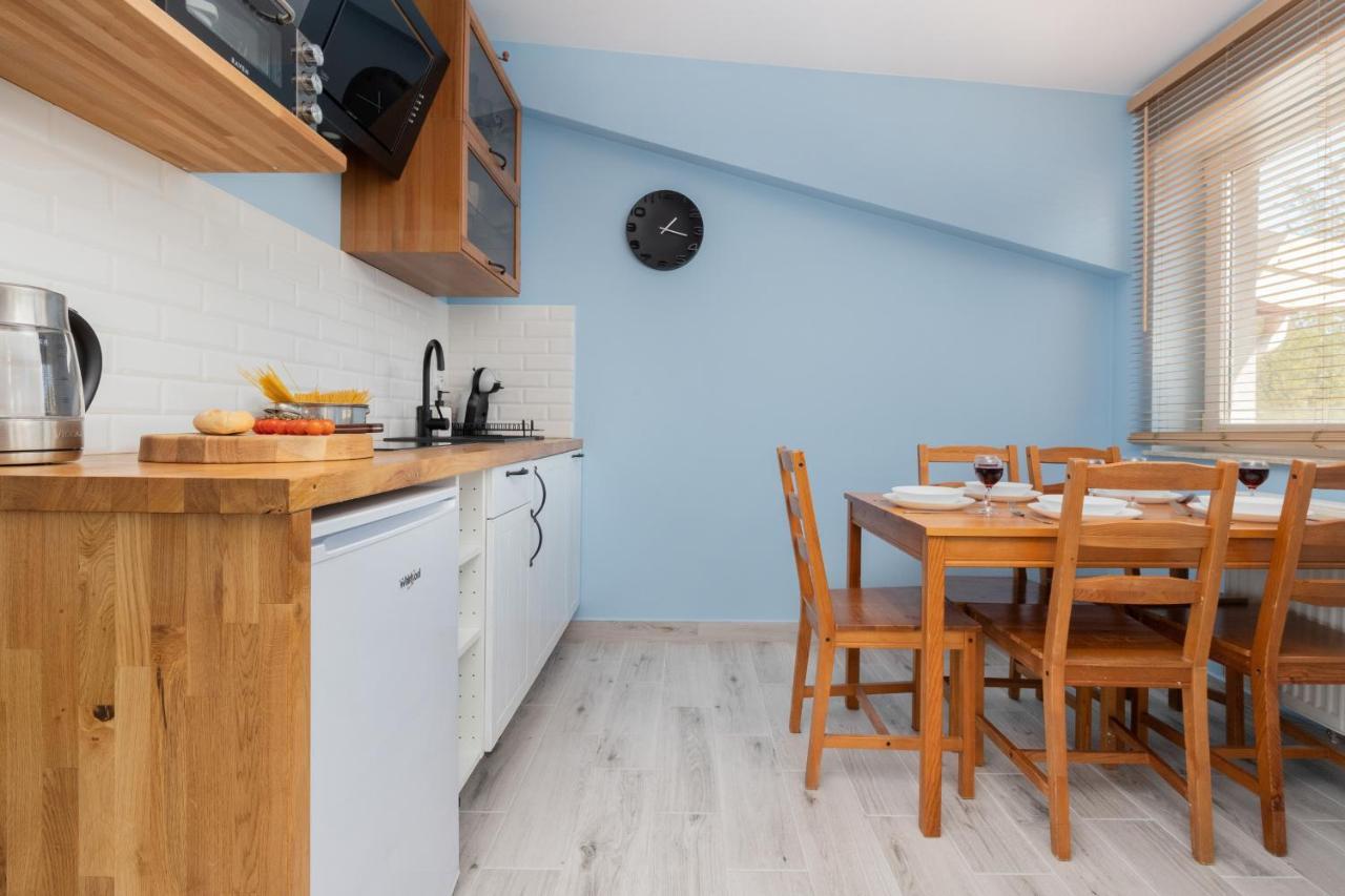 Comfy Studio Zamkowa 400M From The Beach By Noclegi Renters Puck Exterior foto