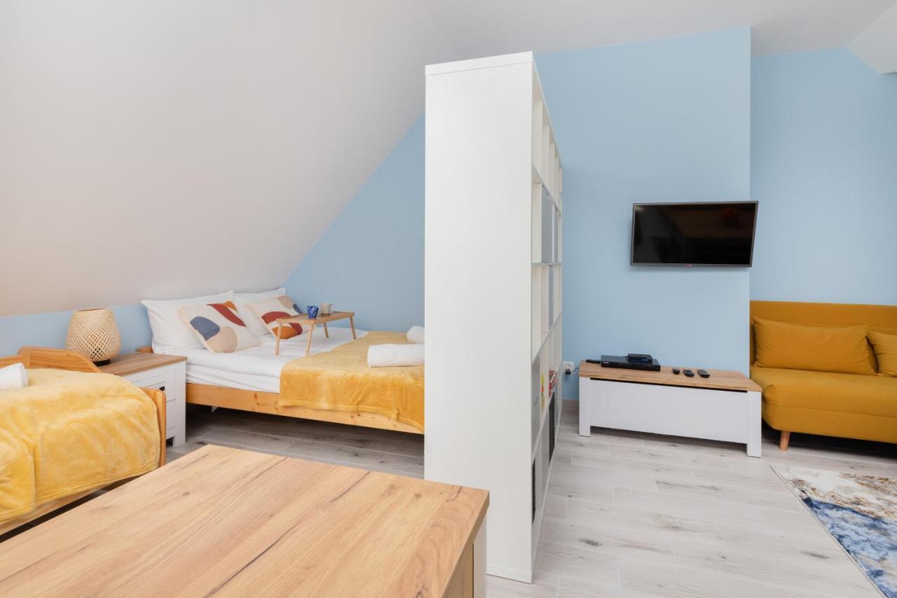 Comfy Studio Zamkowa 400M From The Beach By Noclegi Renters Puck Exterior foto